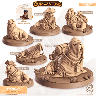 Worlo the Walrus